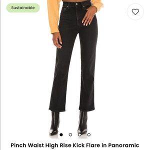 Agolde Pinch Waist High Rise Kick Flare